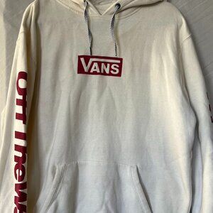 Pacsun x Vans "Off the Wall" Hoodie Size L